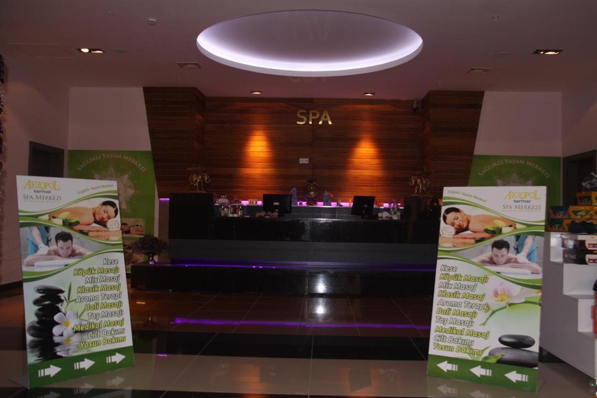 Otel Akropol Termal şehır Ankara